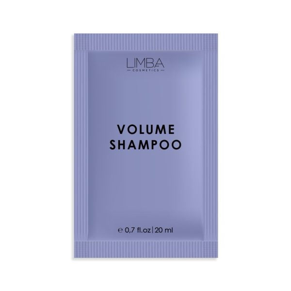 Limba Cosmetics Pure Volume Shampoo, 20 ml