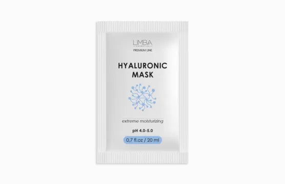 Limba Cosmetics Premium Line Hyaluronic mask, 20 ml
