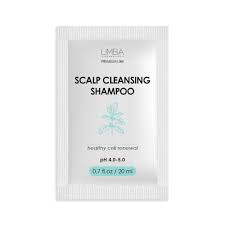 Limba Cosmetics Premium Line Mint Scalp Cleansing Shampoo, 20 ml