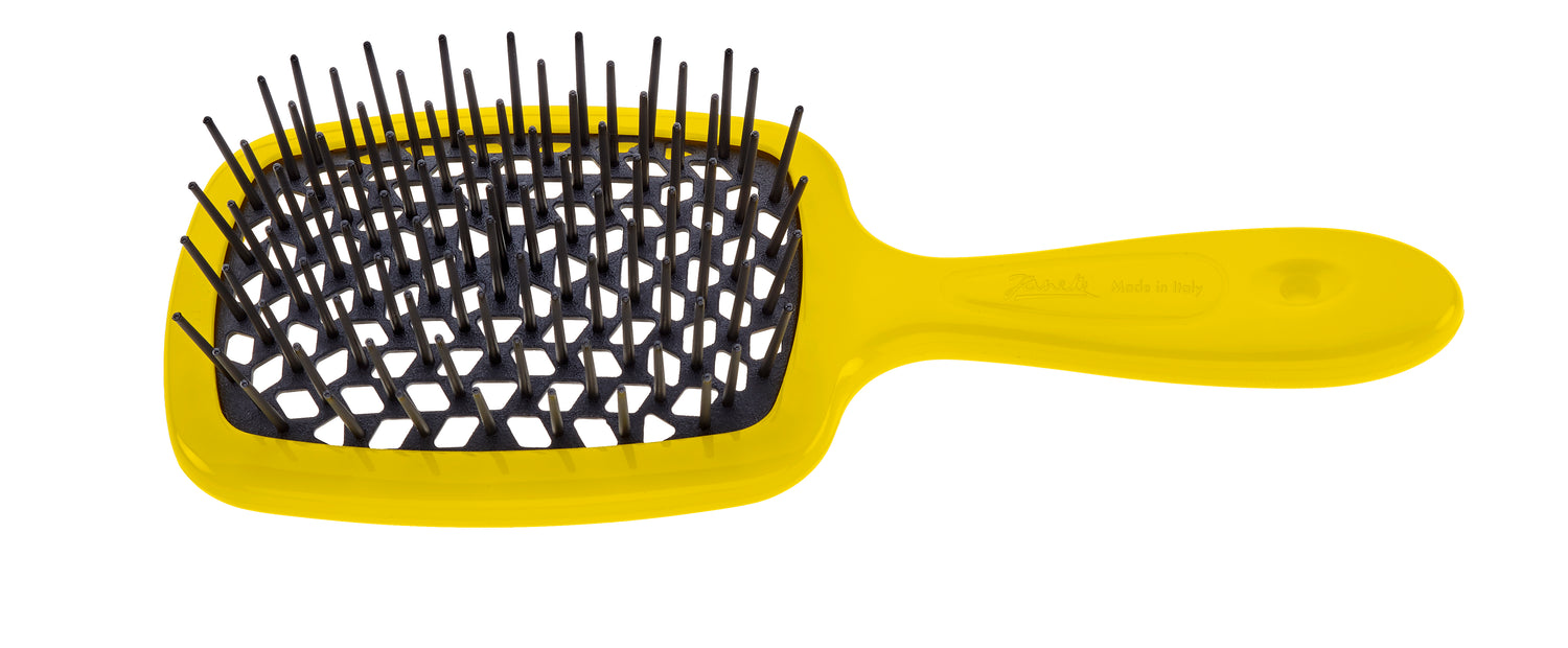 Janeke Superbrush Yellow & Black