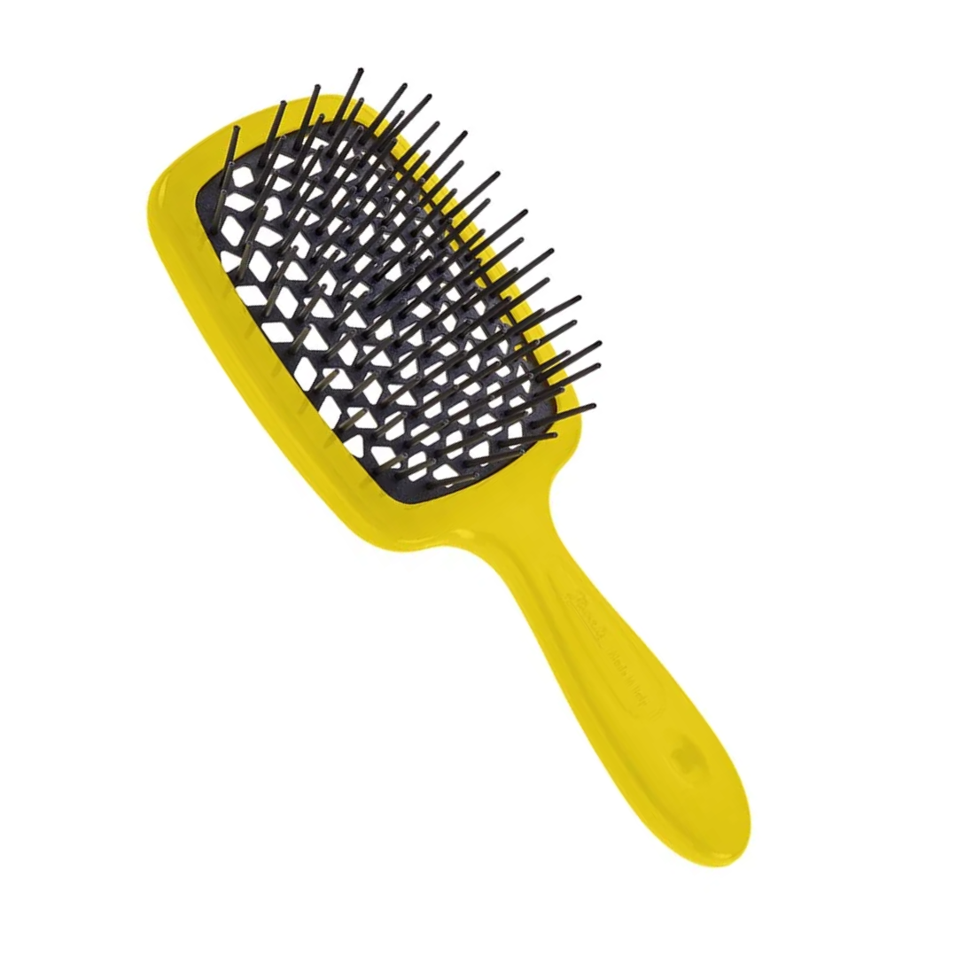 Janeke Superbrush Yellow & Black
