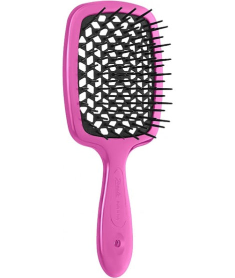 Janeke Superbrush Large Fuchsia & Black