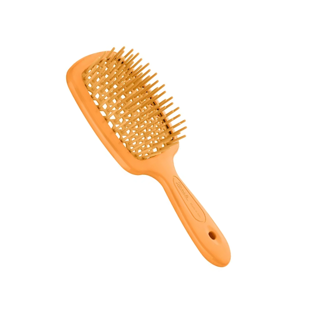 Janeke Superbrush Large Fluo Orange