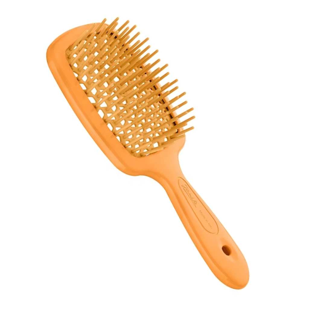 Janeke Superbrush Large Fluo Orange