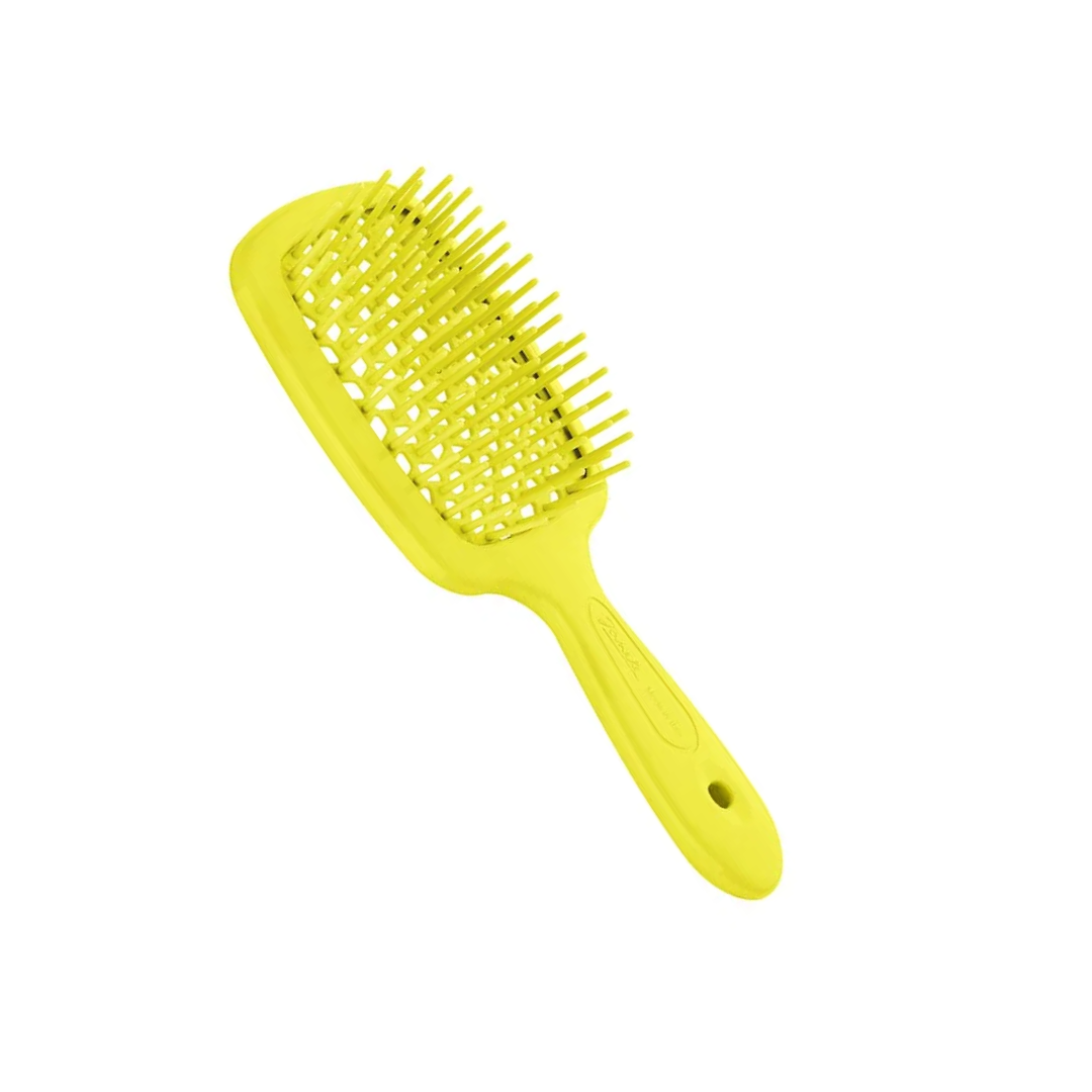 Janeke Superbrush Large Fluo Yellow