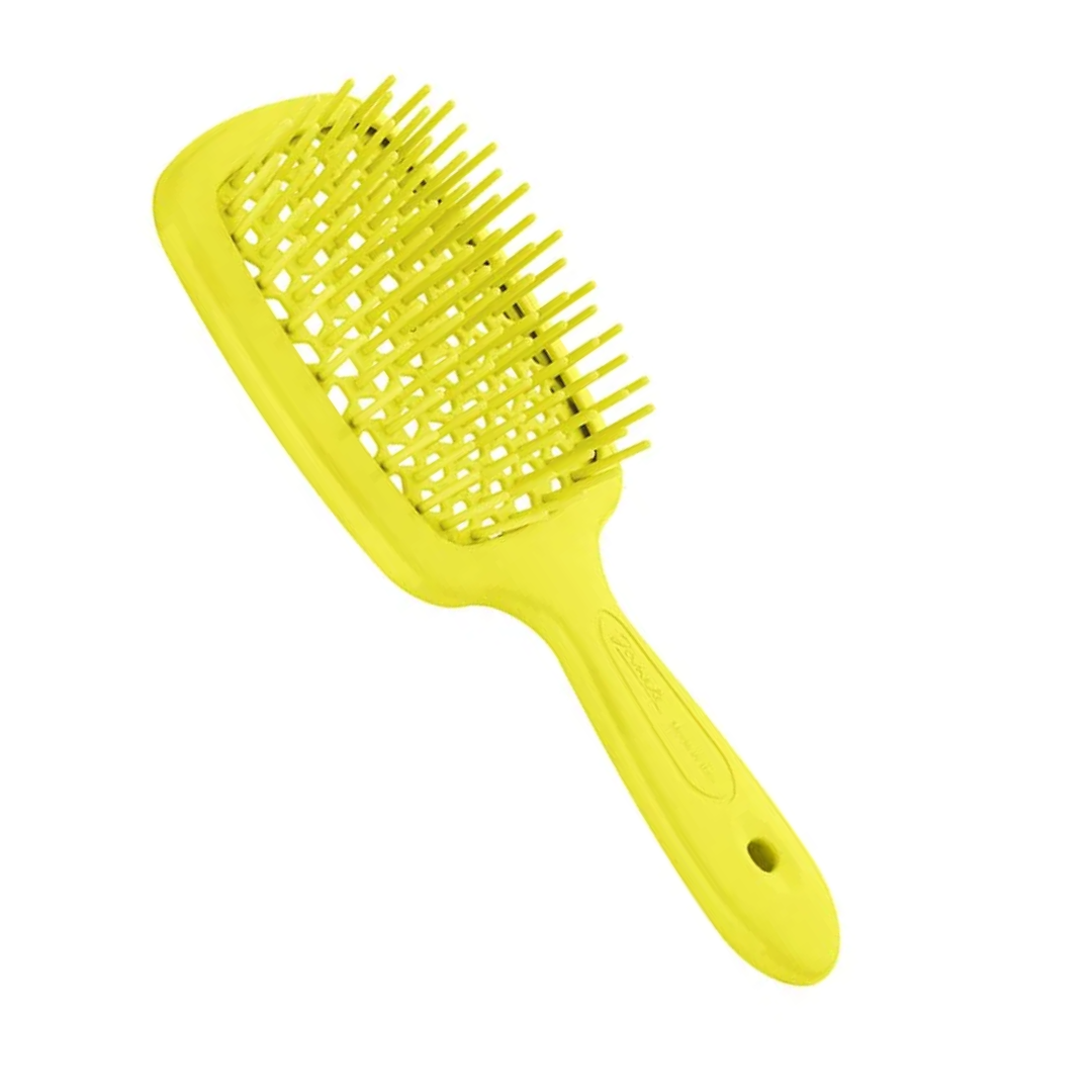 Janeke Superbrush Large Fluo Yellow