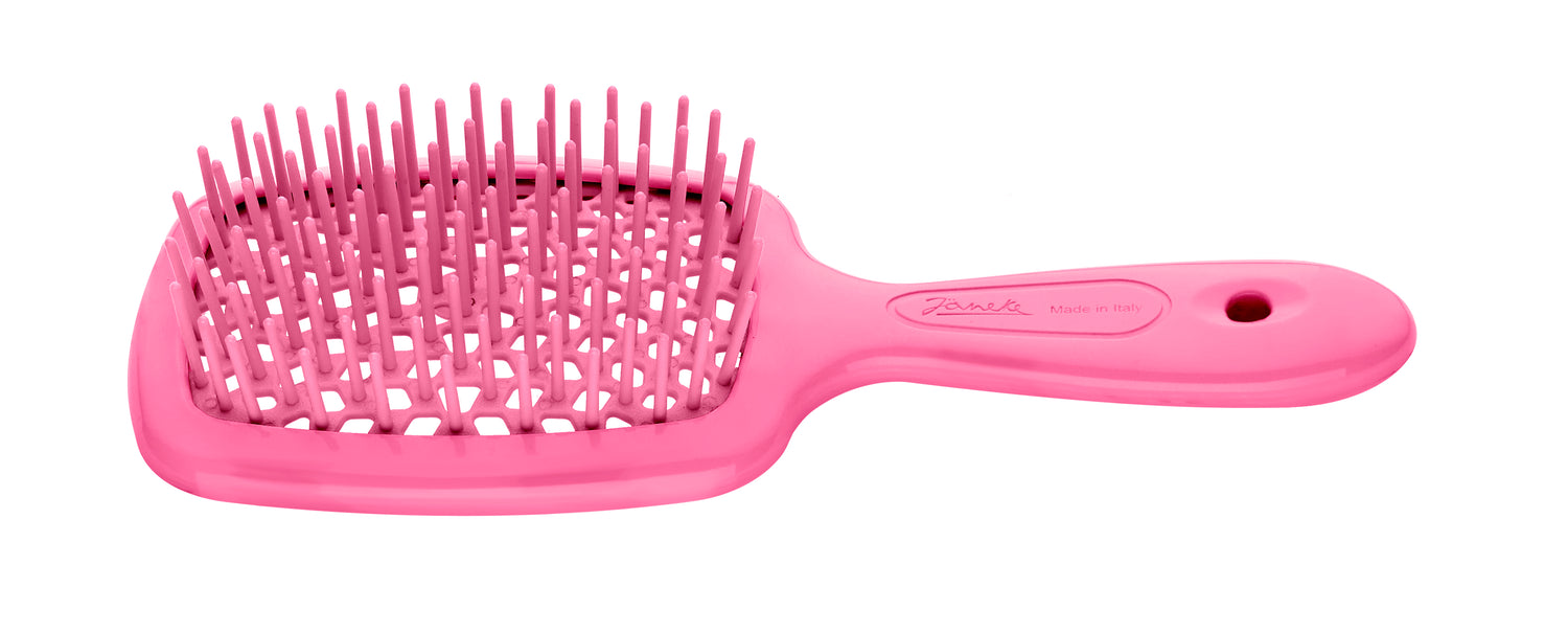 Janeke Superbrush Large Fluo Fusia