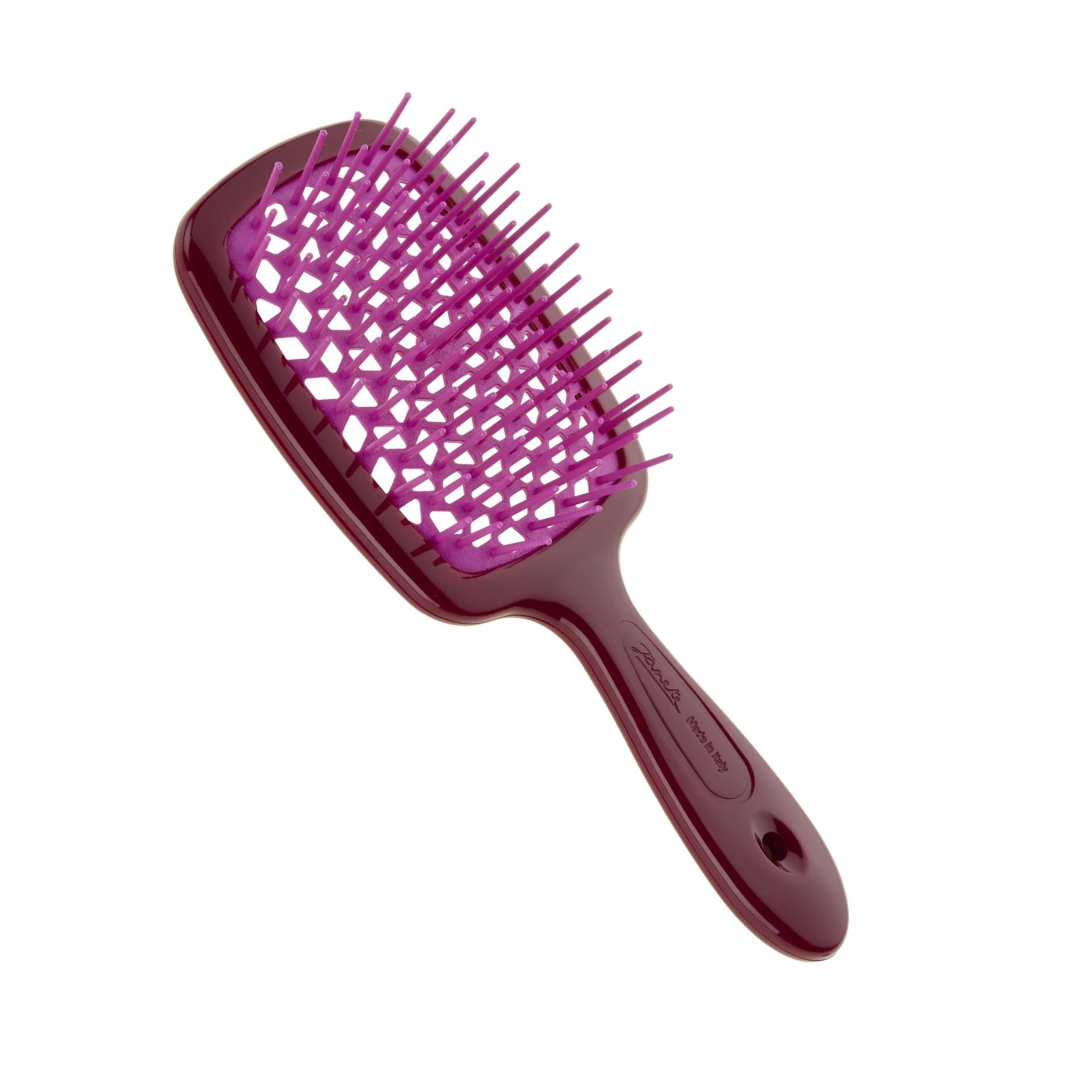 Janeke Large Superbrush pink and Bordeaux