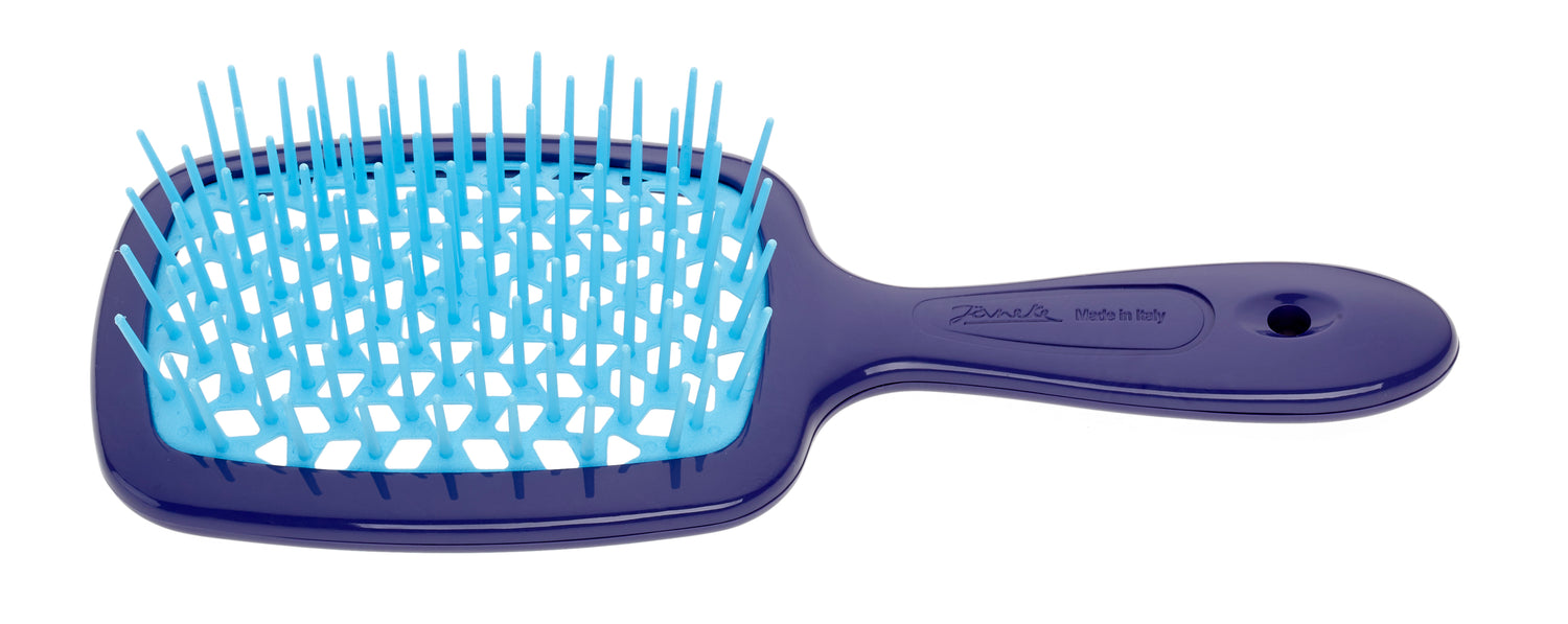 Janeke Superbrush Large Purple and Turquoise