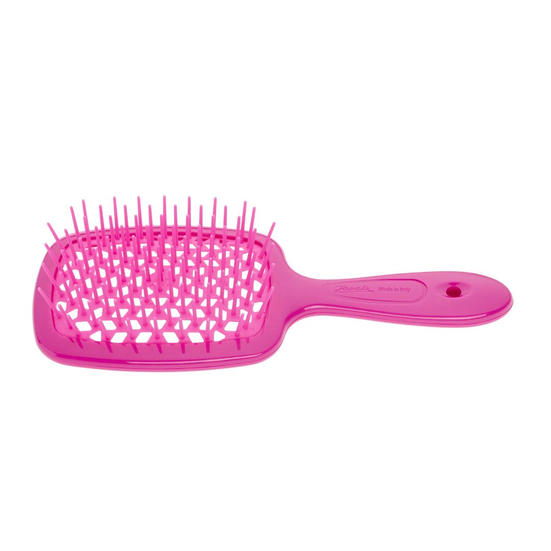 Janeke Superbrush Large Fluo Pink