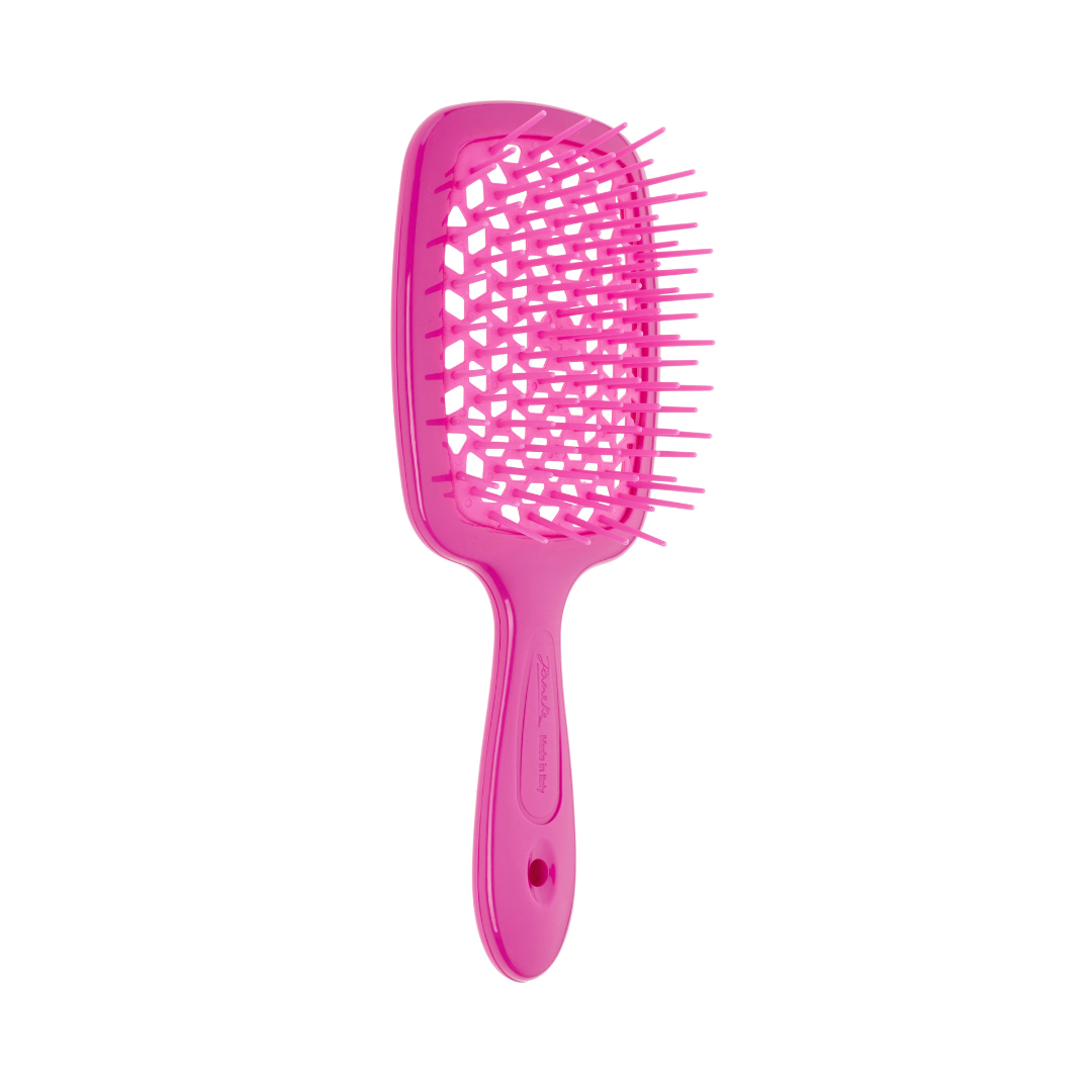 Janeke Superbrush Large Fluo Pink