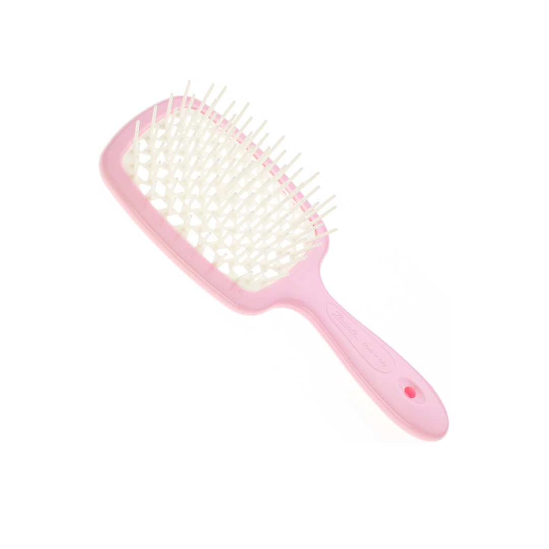 Janeke Superbrush Large Pastel Pink