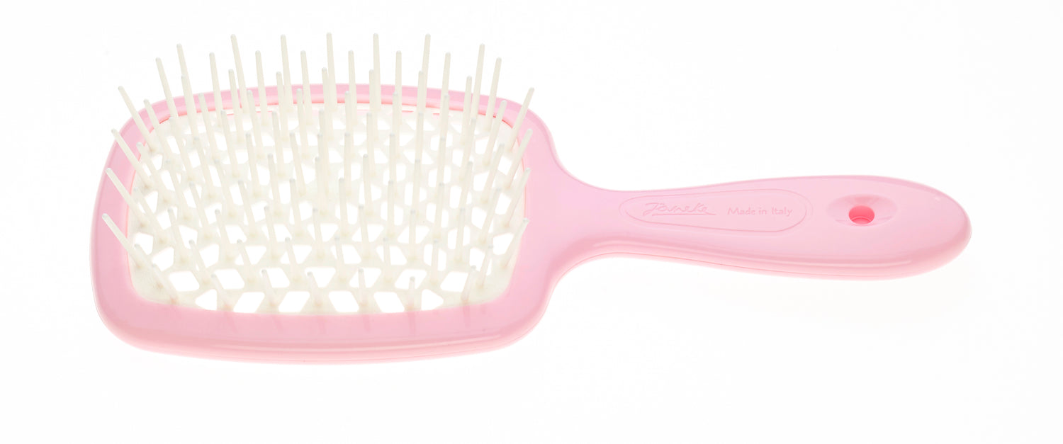Janeke Superbrush Large Pastel Pink