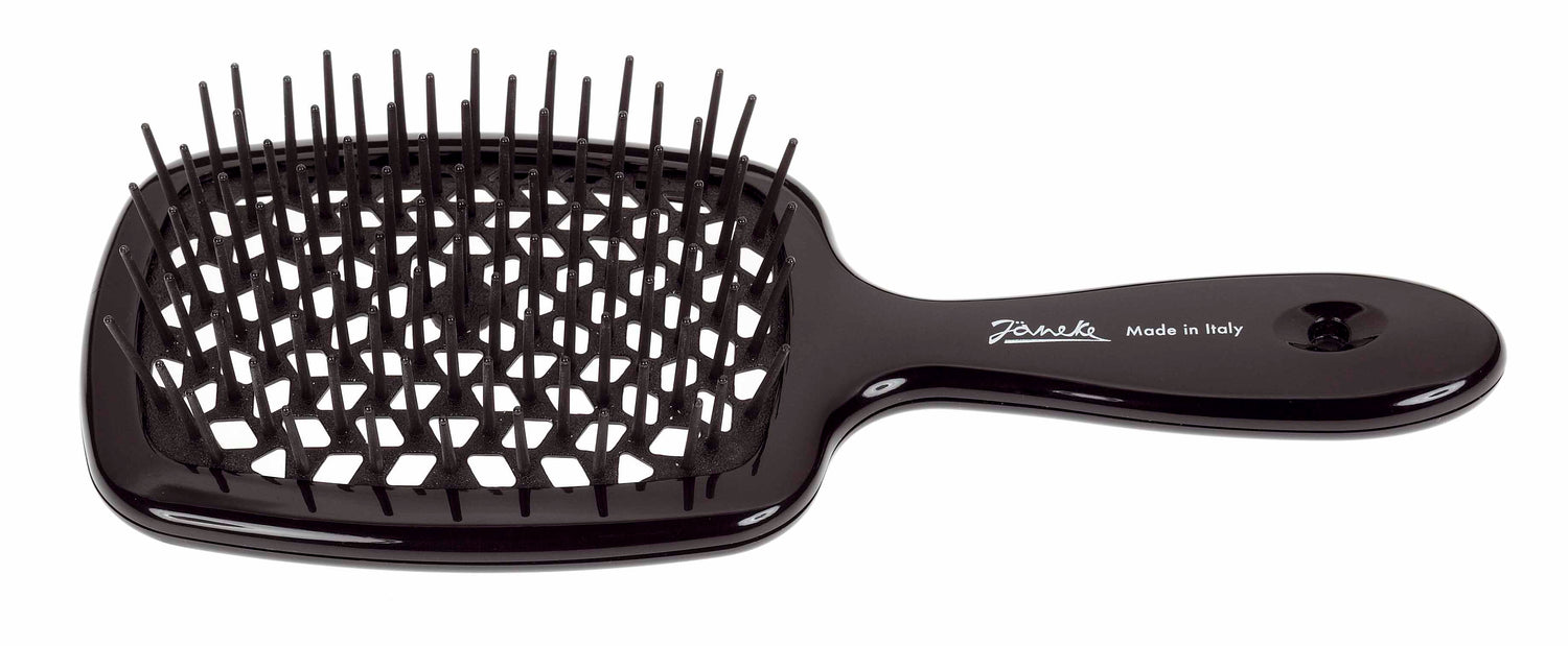 Janeke Superbrush Large Black