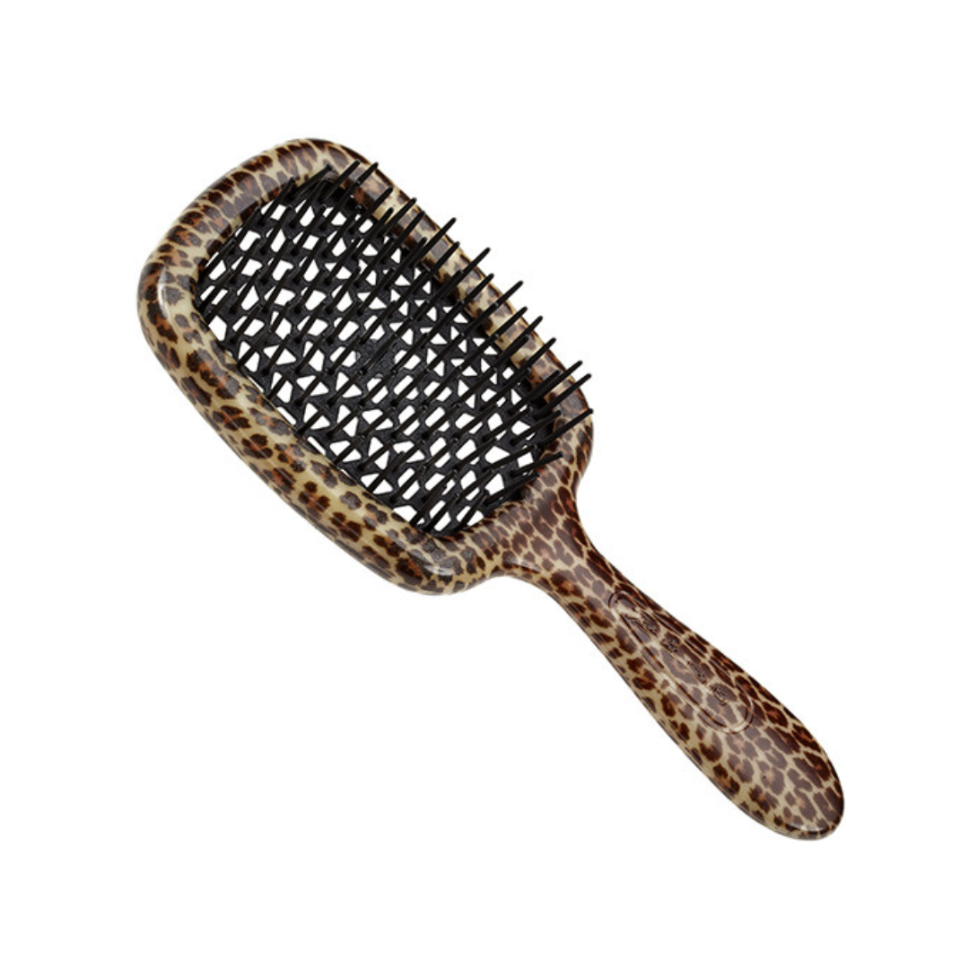 Janeke Large Superbrush Leopard