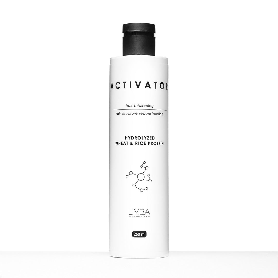 Limba Cosmetics Activator Hydrolyzed Wheat&Rice Protein, 250 ml