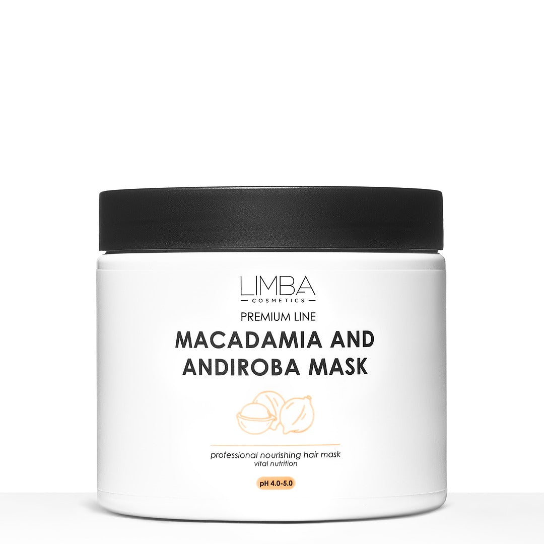 Limba Cosmetics Premium Line Macadamia and Andiroba mask, 500 g