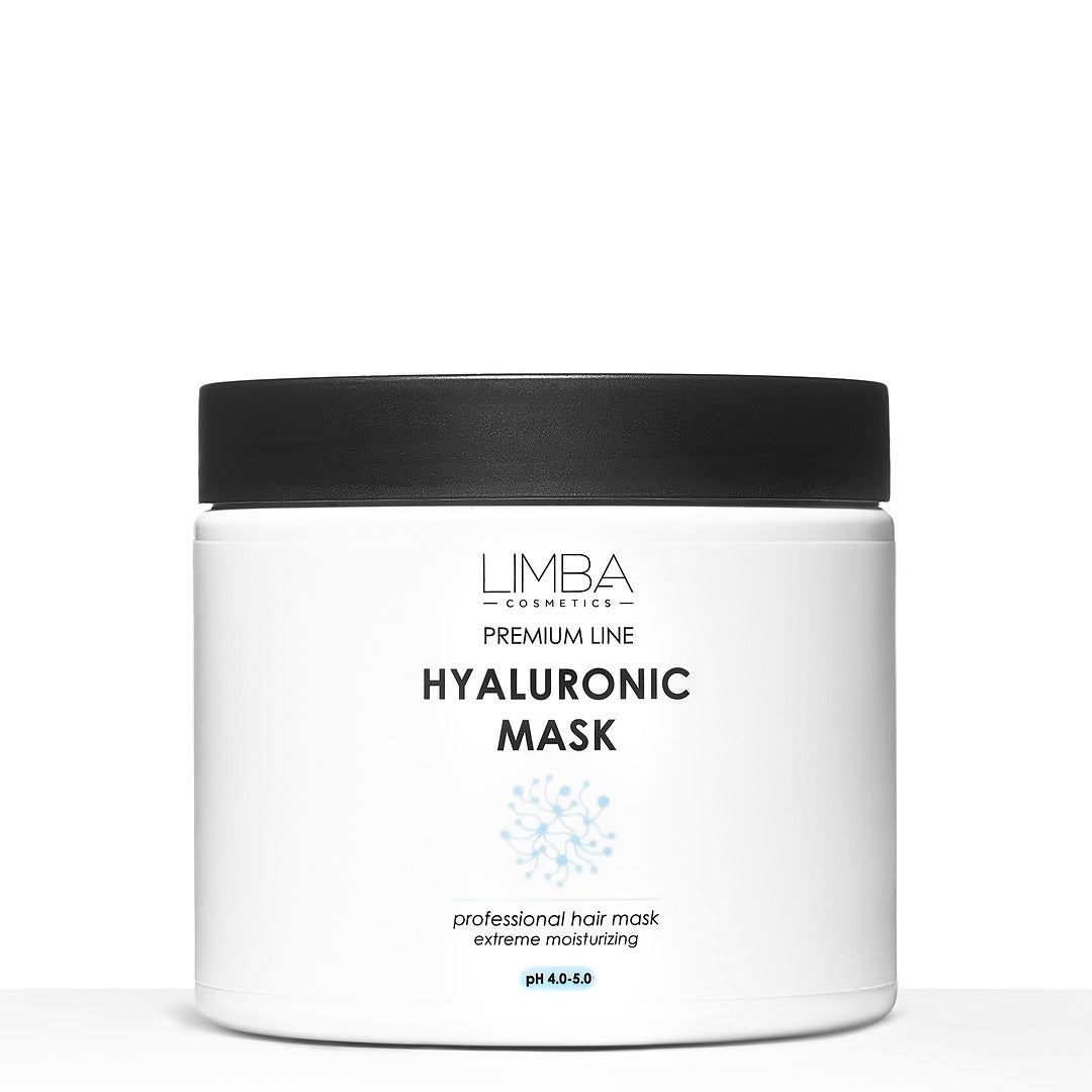 Limba Cosmetics Premium Line Hyaluronic mask, 500 g