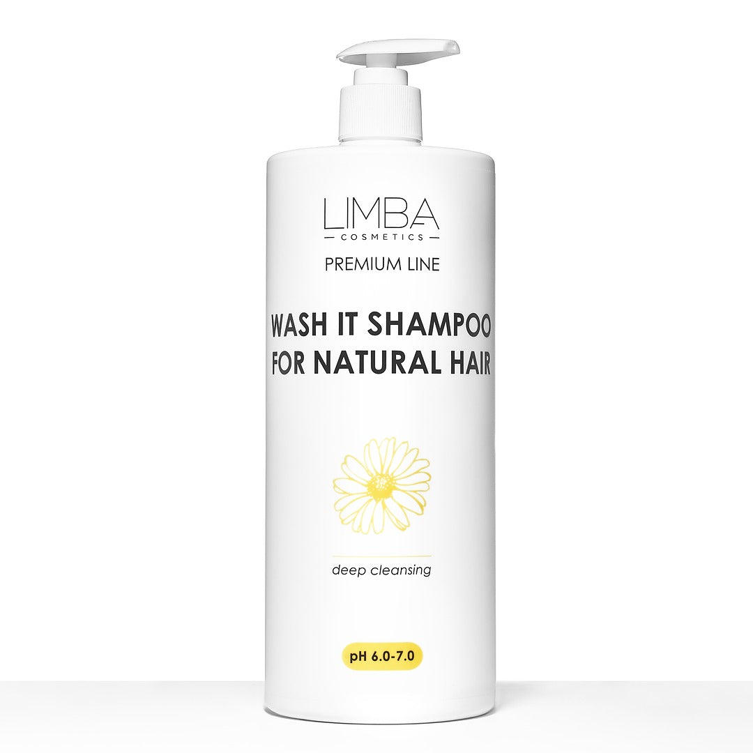 Limba Cosmetics WASH IT Shampoo, 1000 ml