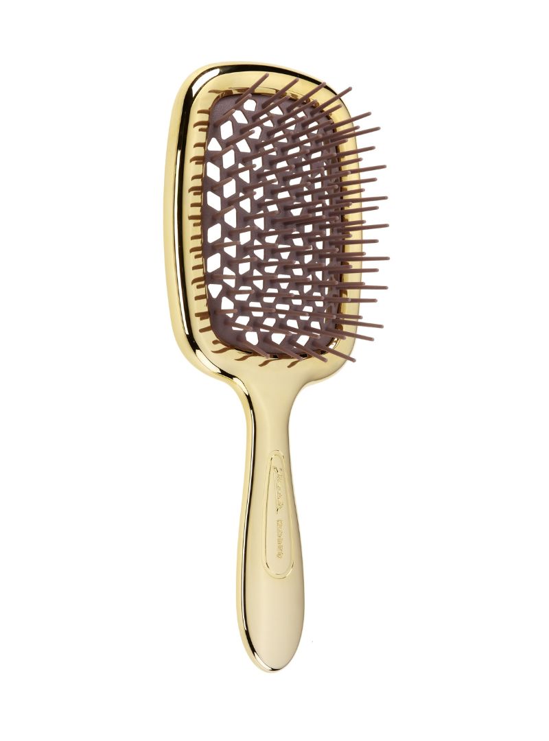 Janeke Large Gold Superbrush